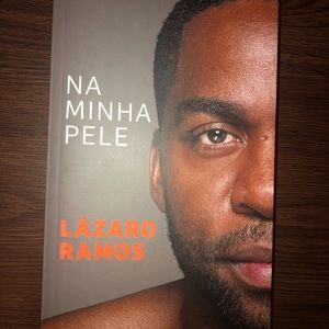 Brazilian book - Na minha pele by Lazaro Ramos